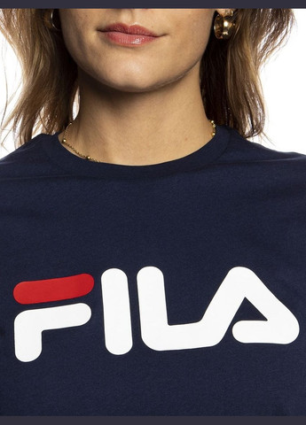 Футболка с брендовой надписью Fila - (294321096)