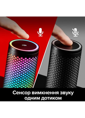 Микрофон QuadCast 2 S (9A273AA) HyperX (322938491)