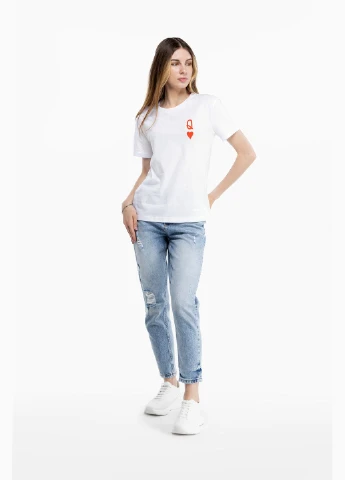 Футболка Red Queen LAWA P-WB02305 On me - (315989924)