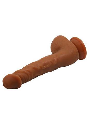 Фалоимитатор hеалистик фаллос на присоске Faloimitator Beautiful Jason Dildo 24 см Фаллоимитатор LyBaile (317747980)