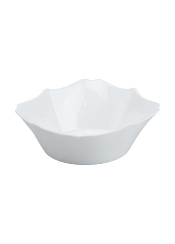 Столовий сервіз на 6 осіб скляний White square TS Kitchen (323487010)