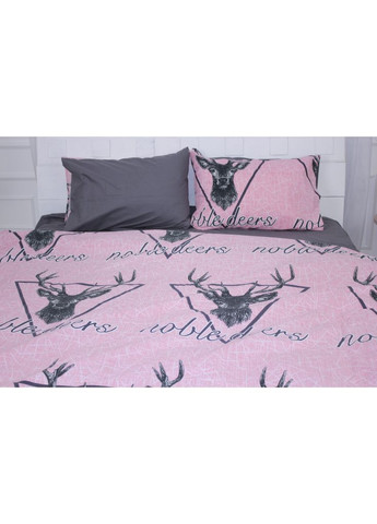 Постільна білизна Бязь 17-0516 Noble deers pink (m225980) Mirson Бязь 17-0516 Noble deers pink Дитячий (366565928)