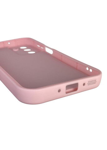 Чохол силіконовий Soft Touch для Galaxy A26 (SM-A266) рожевий (Повний захист камери) Samsung (366389247)