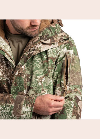 Парка влагозащитная Sturm Wet Weather Jacket With Fleece Liner Gen.II WASP I Z2 Mil-Tec (315821838)