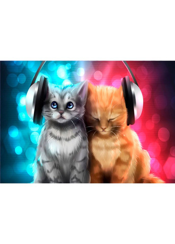 Календарь настенный квартальный на 2026 год на три пружины,, Котики, Любовь, Кот, Музыка, 29,7х61см Apriori (360884154)