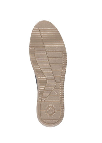 Синие повседневные туфли Rieker