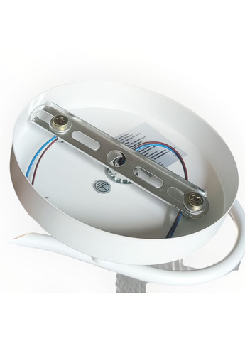 Люстра на 2 плафона белая/золото (196361/2) Valeso (368771500)