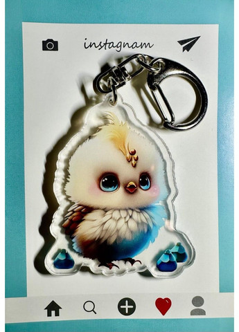 Акриловая 2D подвескабрелок с изображением символа года по Китайскому гороскопу. No Brand (315599562)