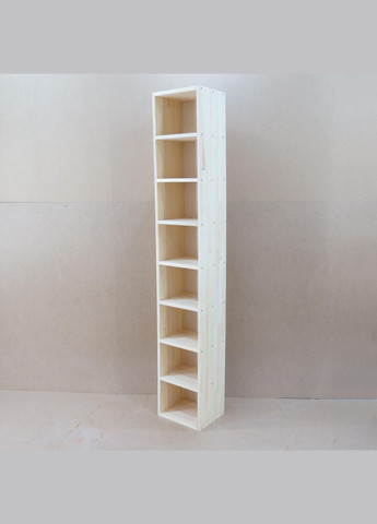 Книжный стеллаж из дерева Твен бланже (КПС-000401) No Brand (328076659)