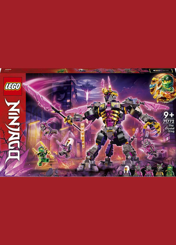 Ninjago Кришталевий король 723 деталі (71772) Lego (304055163)