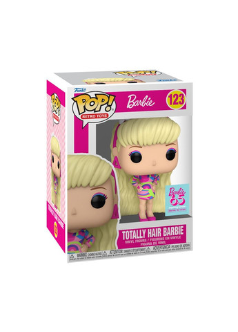 Игровая фигурка POP! серии Барби - Барби с длинными волосами Funko (317274532)