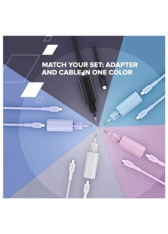 Дата кабель USB-C to USB-C 1.0m OnWire 60CL C-C 60W COLOR Braided 1m Pink (CND-CCAP60AB10PK) Canyon USB-C to USB-C 1.0m OnWire 60CL C-C 60W COLOR Brai (388709242)