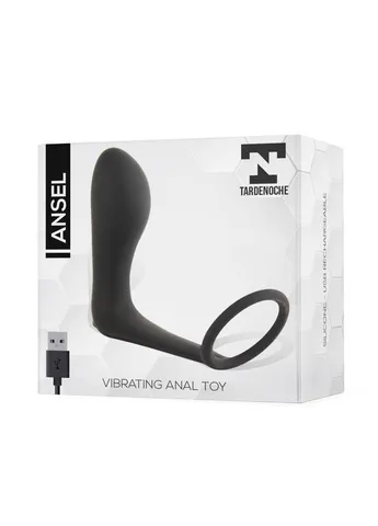 Анальний стимулятор Ansel Anal Plug Vibration Cock Ring Tardenoche (398333905)