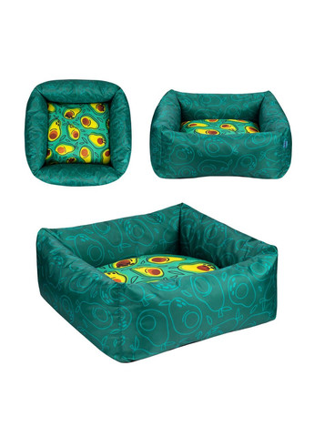 Лежак для Животных Fruits Квадратная Авокадо (1432031) Barksi (370548467)