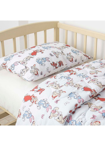 Ковдра дитяча " LITTLE FRIENDS " 105*140 см (250г/м2) (Rabbit joy) ТЕП (363131709)