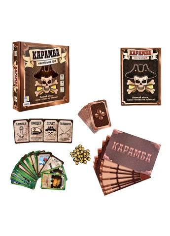 Настольная игра "Карамба" игровое поле, карточки 30336 Strateg (392271786)