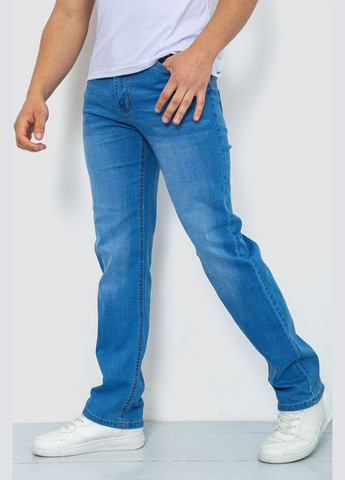 Голубые демисезонные джинсы муские 244R8085 Ager