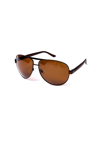 Солнцезащитные очки с поляризацией Авиаторы мужские 383-630 LuckyLOOK 383-630m (289358077)
