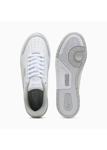 Білі всесезонні кросівки унісекс ca match sneakers white 400779-06 Puma