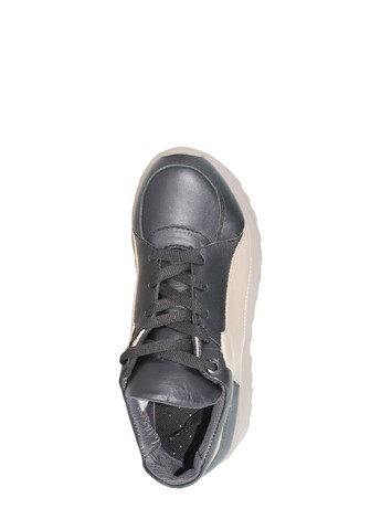 Кроссовки RF121 Черный-бежевый Foletti бежевые демисезоны (317420407)