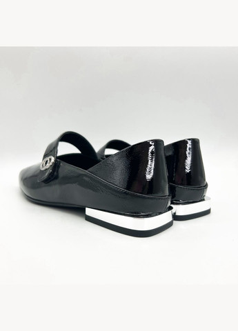 Danler Туфли (р) Наплак 0-1-1-Y-2946-B-550-6073AP черный з, украина — (316681185)