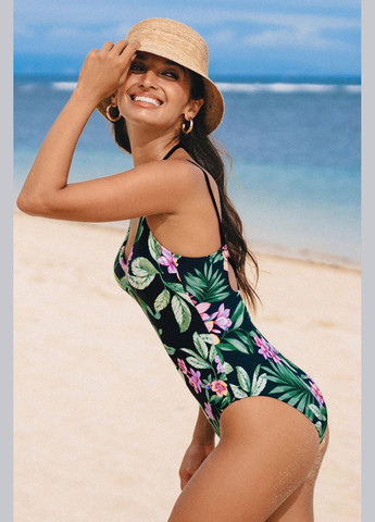 Черный летний купальник CUPSHE