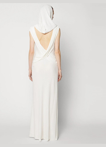 Білий сукня Alberta Ferretti
