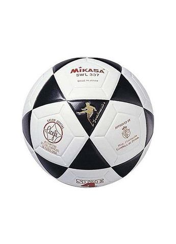 Футзальный мяч Black №4 Mikasa (323204003)