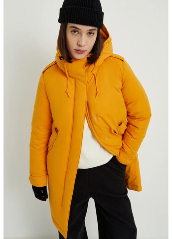 Жовтий зимній Пуховик Finn Flare