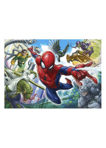 Пазл Spiderman Народжений бути супергероєм, 200 елементів колір різнокольоровий CB-00289349 Trefl (370369861)