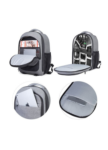 Рюкзак для фототехники универсальный водонепроницаемый ( код: IBF073B1 ) Digital (324787646)