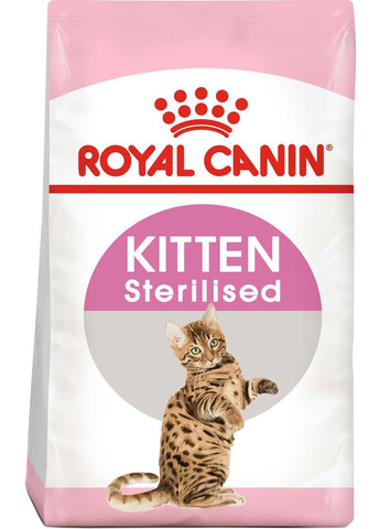 Сухий корм для стерилізованих кошенят Kitten Sterilised 2 кг Royal Canin (286472468)