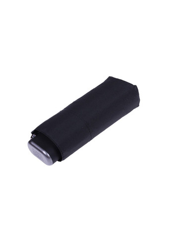 Чорна чоловічий міні зонтик в боксі антивітер (механіка) Lamberti середня система антивітер (298616807)