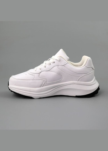 Кроссовки женские Fashion белые демисезоны (301634160)