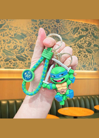 Черепашки ніндзя брелок Леонардо брелоки на рюкзак, ключі Ninja Turtles Leonardo 7,5 см Shantou (306743508)