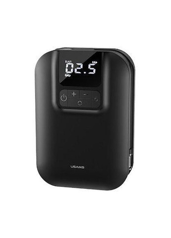 Автомобильный насос US-ZB215 MINI CAR AIR PUMP 5000MAH BLACK Черный USAMS (355412604)