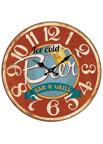 Часы настенные 596831 Beer (596831) Technoline (302366682)