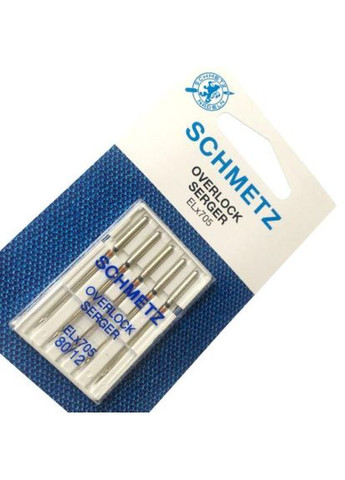Игла Overlock ELX705 №80 - 5 шт Plus-plus (352746502)