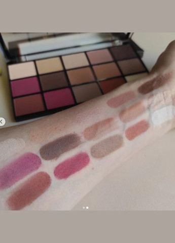 Палитра теней 15 Colours Eyeshadow Palette - Urban Jungle Technic (294612109)