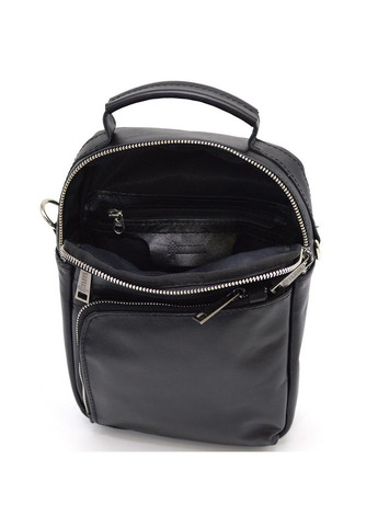 Мужская кожаная сумка через плечо 28х20х8 см TARWA (315872665)