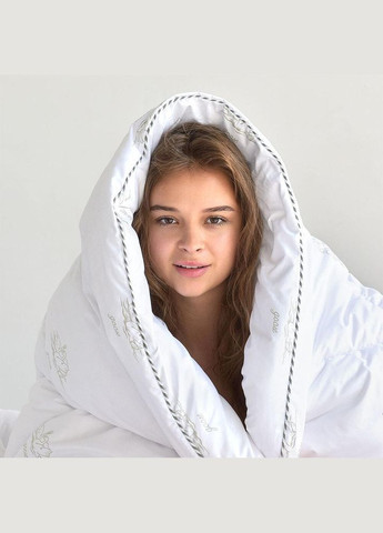 Набір Super Soft Classic полуторний ковдру 140х200 см + подушка 50х70 см штучний пух IDEIA (334726491)