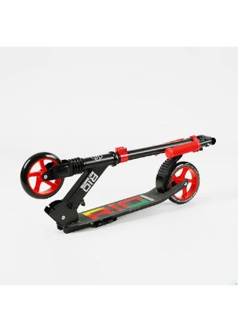 Самокат двоколісний "Rio" колеса PU 145 мм, амортизатор Best Scooter (288048531)
