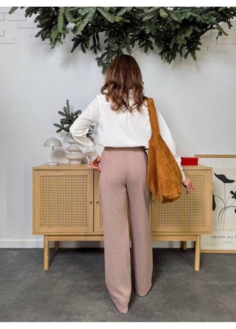Жіночі брюки з кашеміру «ялинка» — ЗАМІР В ОПИСІ Vione (370286537)