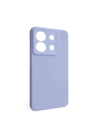 Силиконовый чехол для смартфона 5G лавандовый. No Brand Redmi Note 13 Pro 5G (393456036)