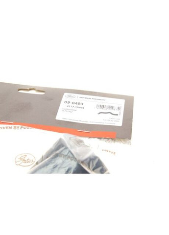 Патрубок інтеркулера Fiat Doblo 1.9JTD 01 09-0493 (opt-om) Gates (366110216)