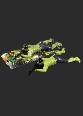 Игрушка фигурка Халк Halk лежа 30 см No Brand (342064964)