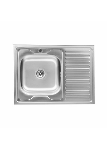Кухонная мойка из нержавеющей стали САТИН 8060 L (0,7/160 мм) Valeso (336936348)