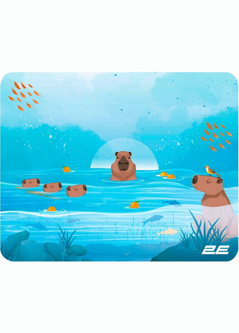 Ігрова поверхня Capybarra S Blue (-PAD-S-CAPY-BLUE) 2E (342331006)