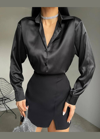 Шовкова жіноча сорочка Osoblyva (341140705)