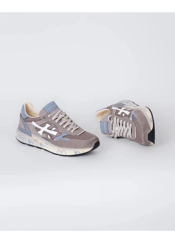 Коричневі кросівки mick brown mick-8118 Premiata